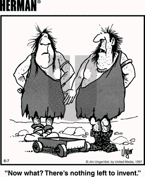 Herman on Saturday June 7, 1997 Comic Strip