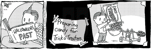 Lio on Friday October 26, 2018 Comic Strip