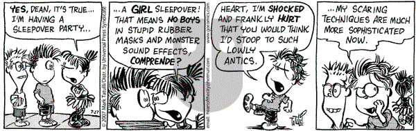 Heart of the City on Friday July 27, 2007 Comic Strip