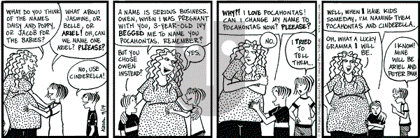 Clear Blue Water on Tuesday September 14, 2004 Comic Strip