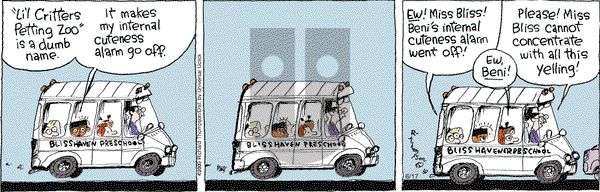 Cul de Sac on Tuesday June 17, 2014 Comic Strip