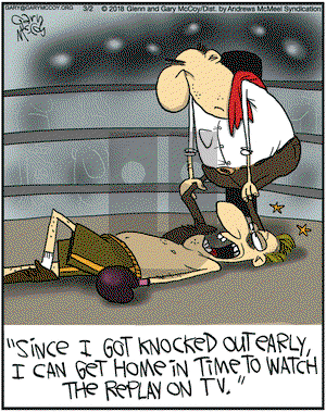 The Flying McCoys on Friday March 2, 2018 Comic Strip