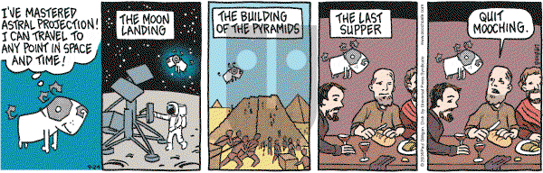 Pooch Cafe on Friday September 24, 2004 Comic Strip