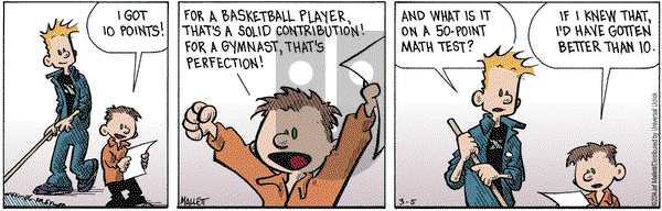 Frazz on Wednesday March 5, 2014 Comic Strip