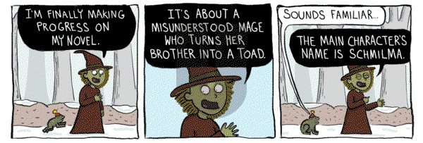 Curses - Wednesday January 8, 2025 Comic Strip