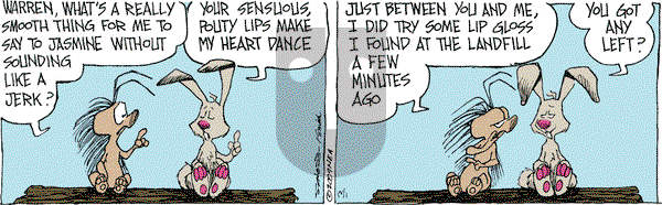 The Grizzwells on Tuesday December 1, 2009 Comic Strip