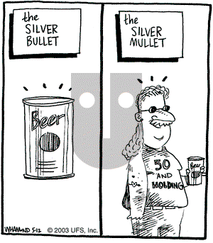 Reality Check on Monday May 12, 2003 Comic Strip