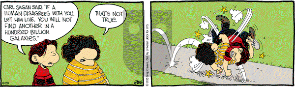 The Buckets on Saturday June 20, 2015 Comic Strip