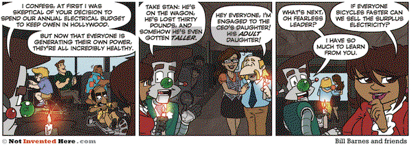 Not Invented Here on Thursday August 26, 2021 Comic Strip