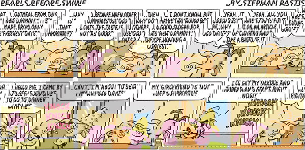 Pearls Before Swine - Sunday July 31, 2011 Comic Strip