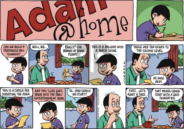 Adam@Home on Sunday June 1, 2014 Comic Strip