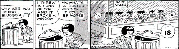 Nancy Classics on Monday March 2, 2015 Comic Strip