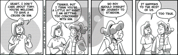 Heart of the City on Monday October 7, 2024 Comic Strip