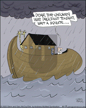 The Flying McCoys on Monday June 2, 2025 Comic Strip