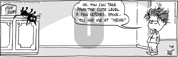 Heart of the City on Saturday April 18, 2015 Comic Strip