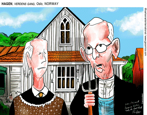 ViewsAmerica on Tuesday March 2, 2021 Comic Strip