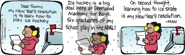 JumpStart on Thursday January 9, 2020 Comic Strip