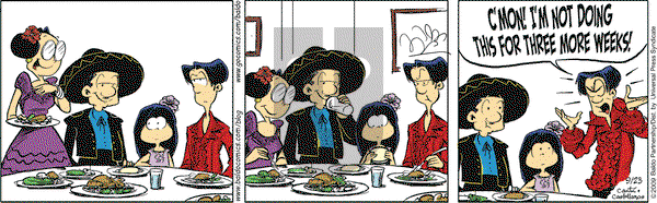 Baldo on Wednesday September 23, 2009 Comic Strip