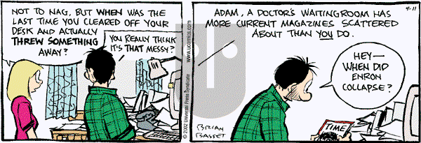 Adam@Home on Sunday December 29, 2002 Comic Strip