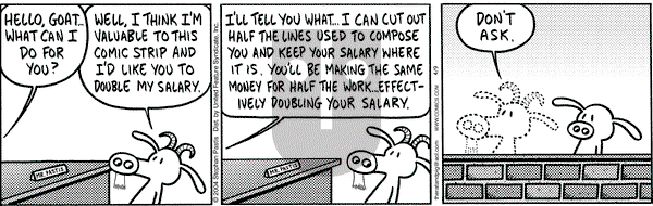 Pearls Before Swine on Friday April 9, 2004 Comic Strip