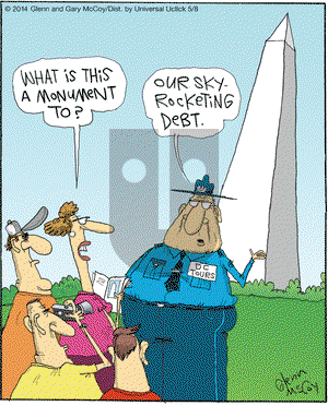 The Flying McCoys on Thursday May 8, 2014 Comic Strip