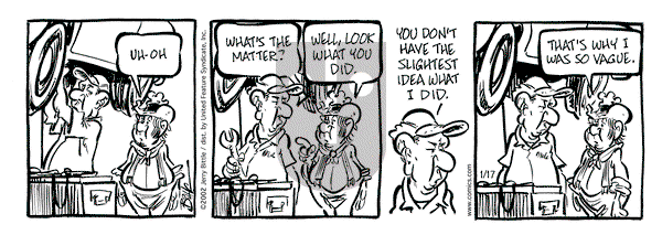Geech on Saturday May 31, 2025 Comic Strip