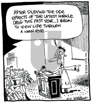 Reality Check on Monday April 11, 2005 Comic Strip