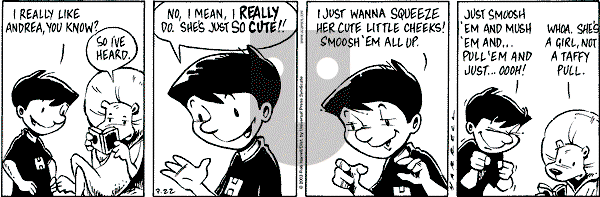 Big Top on Tuesday July 22, 2003 Comic Strip