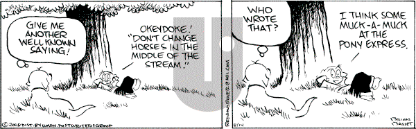 Red and Rover on Thursday August 14, 2008 Comic Strip
