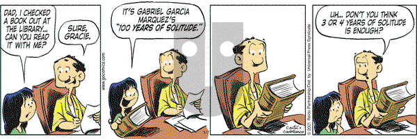 Baldo on Wednesday January 7, 2009 Comic Strip