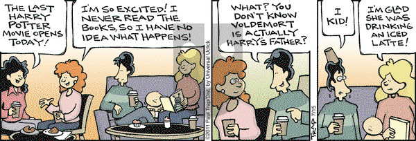 Thatababy - Friday July 15, 2011 Comic Strip