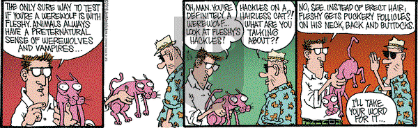 Monty - Wednesday March 23, 2016 Comic Strip