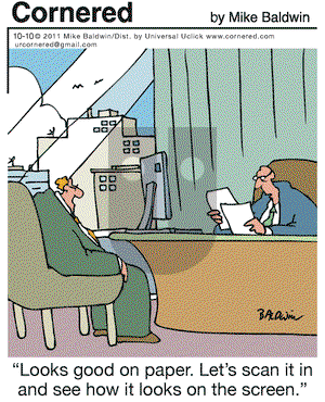 Cornered on Monday October 10, 2011 Comic Strip
