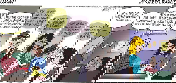 Luann on Sunday January 9, 2005 Comic Strip