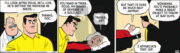 Rip Haywire on Tuesday April 23, 2019 Comic Strip