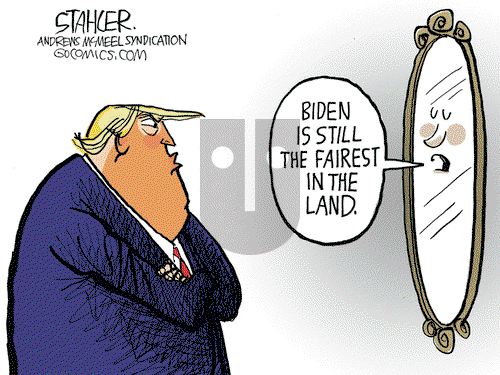 Jeff Stahler on Tuesday November 24, 2020 Comic Strip
