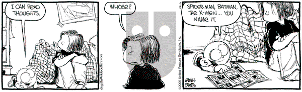 The Buckets on Monday January 23, 2006 Comic Strip