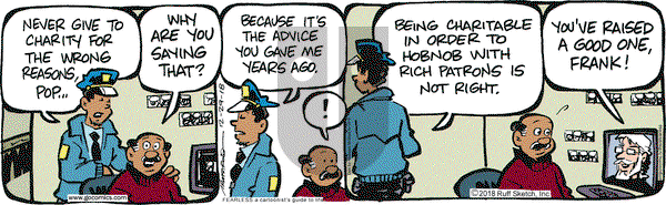 JumpStart on Saturday December 29, 2018 Comic Strip