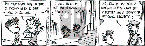 Heart of the City on Friday April 12, 2013 Comic Strip