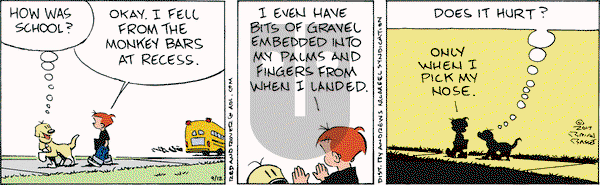 Red and Rover on Tuesday September 12, 2017 Comic Strip