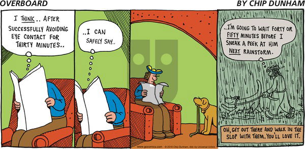 Overboard on Sunday May 8, 2016 Comic Strip