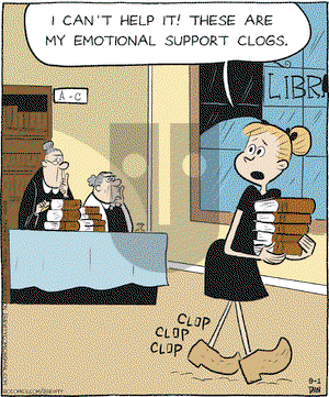 Brevity on Saturday September 1, 2018 Comic Strip