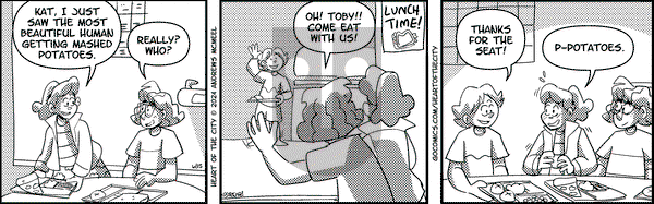 Heart of the City on Saturday June 15, 2024 Comic Strip