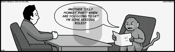 F Minus on Monday May 25, 2009 Comic Strip