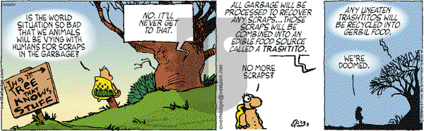 Over the Hedge on Thursday October 28, 2010 Comic Strip