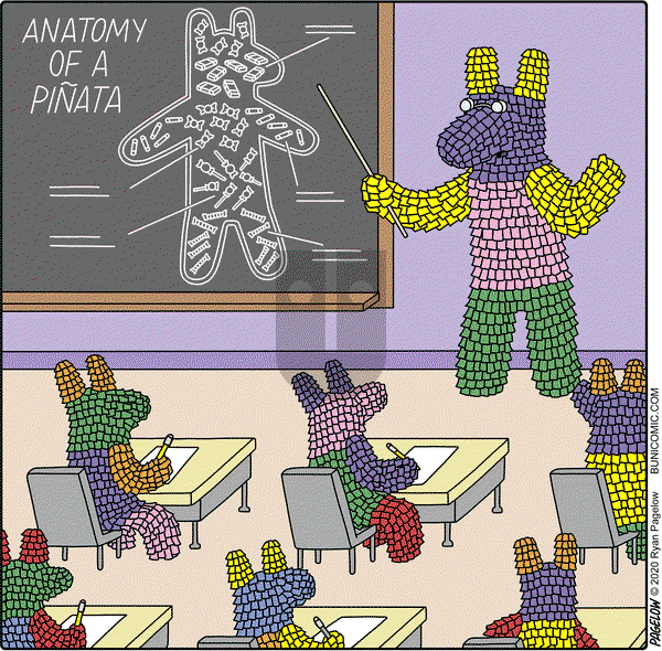 Buni on Wednesday July 15, 2020 Comic Strip