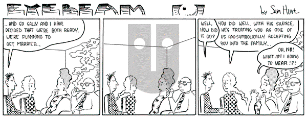 Eyebeam Classic on Wednesday January 29, 2025 Comic Strip