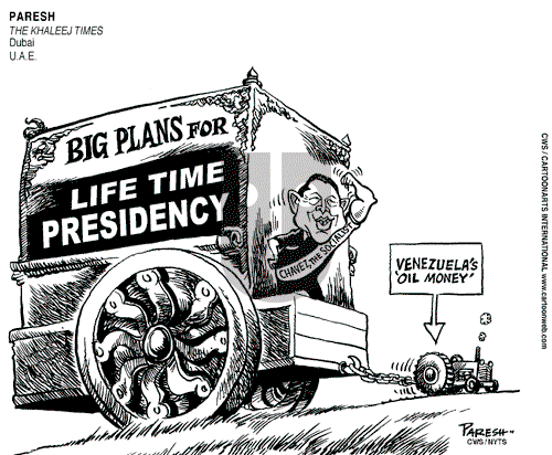 ViewsLatinAmerica on Saturday August 25, 2007 Comic Strip