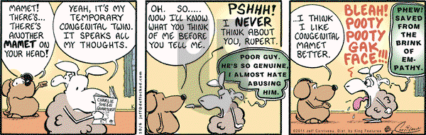 DeFlocked on Thursday October 6, 2011 Comic Strip