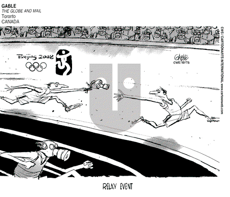 Views of the World on Thursday July 24, 2008 Comic Strip